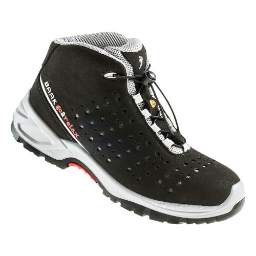 Veiligheidsschoenen halfhoog model met snelsluiting goedkoop