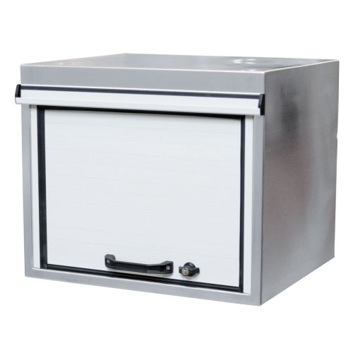 Stainless steel tool cabinet