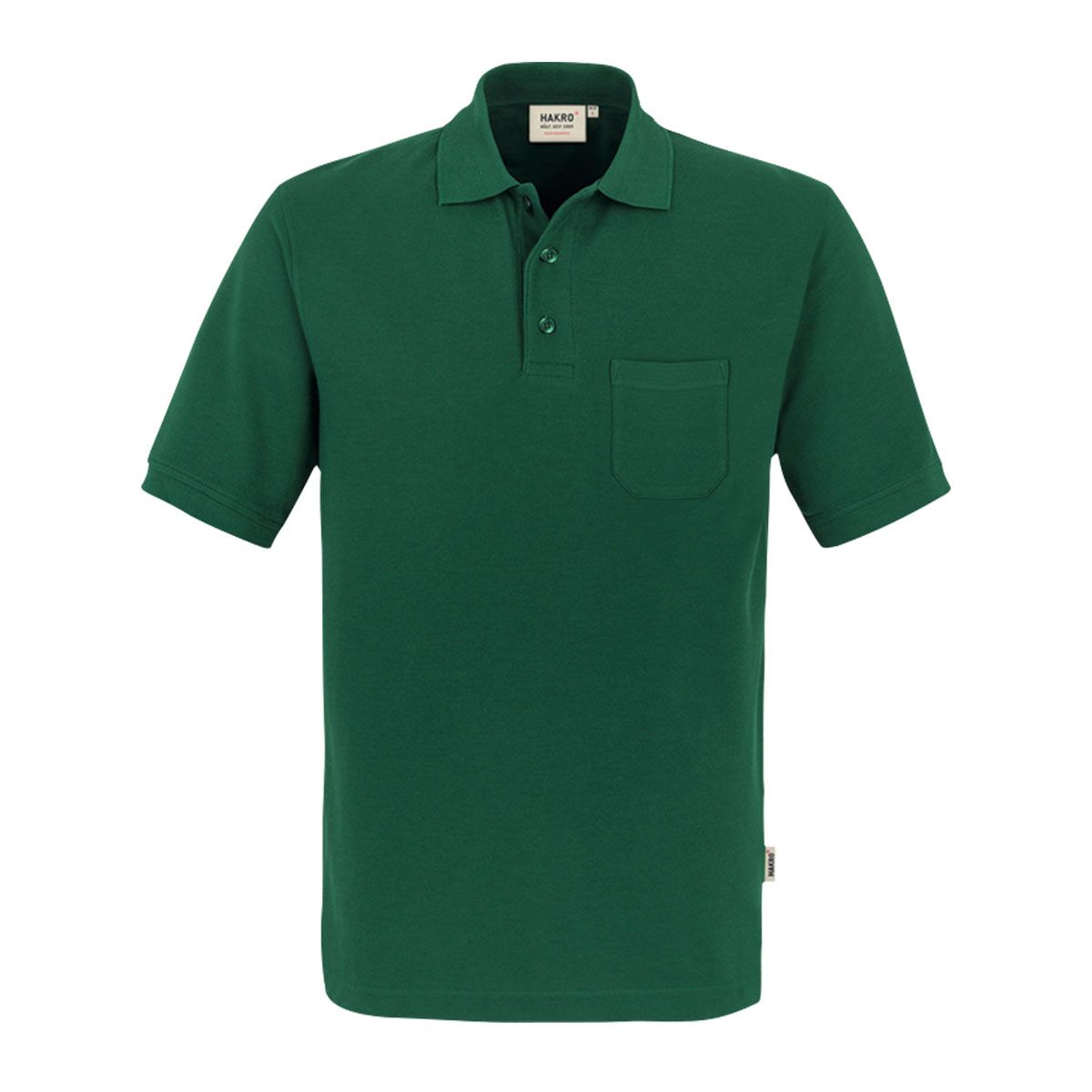 HAKRO Pocket polo shirt Mikralinar®