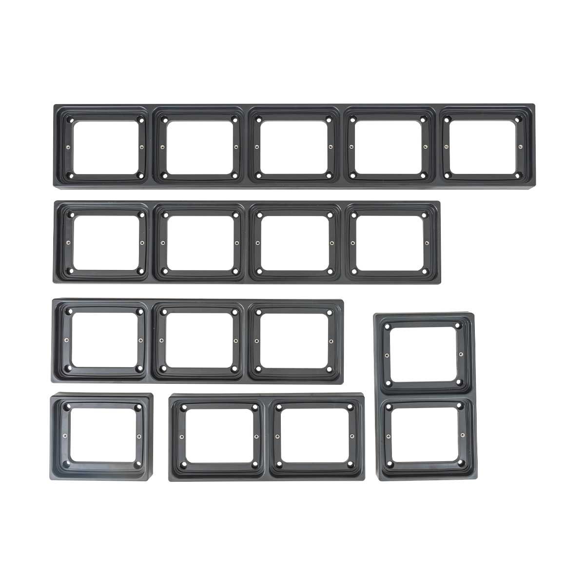 Ramme Dark Knight Square IZE LED