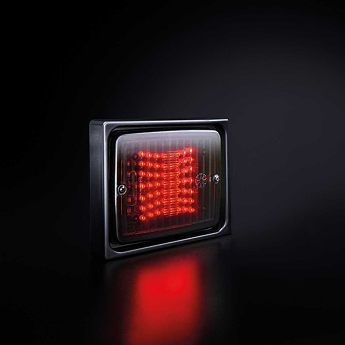 Ramme Dark Knight Square IZE LED