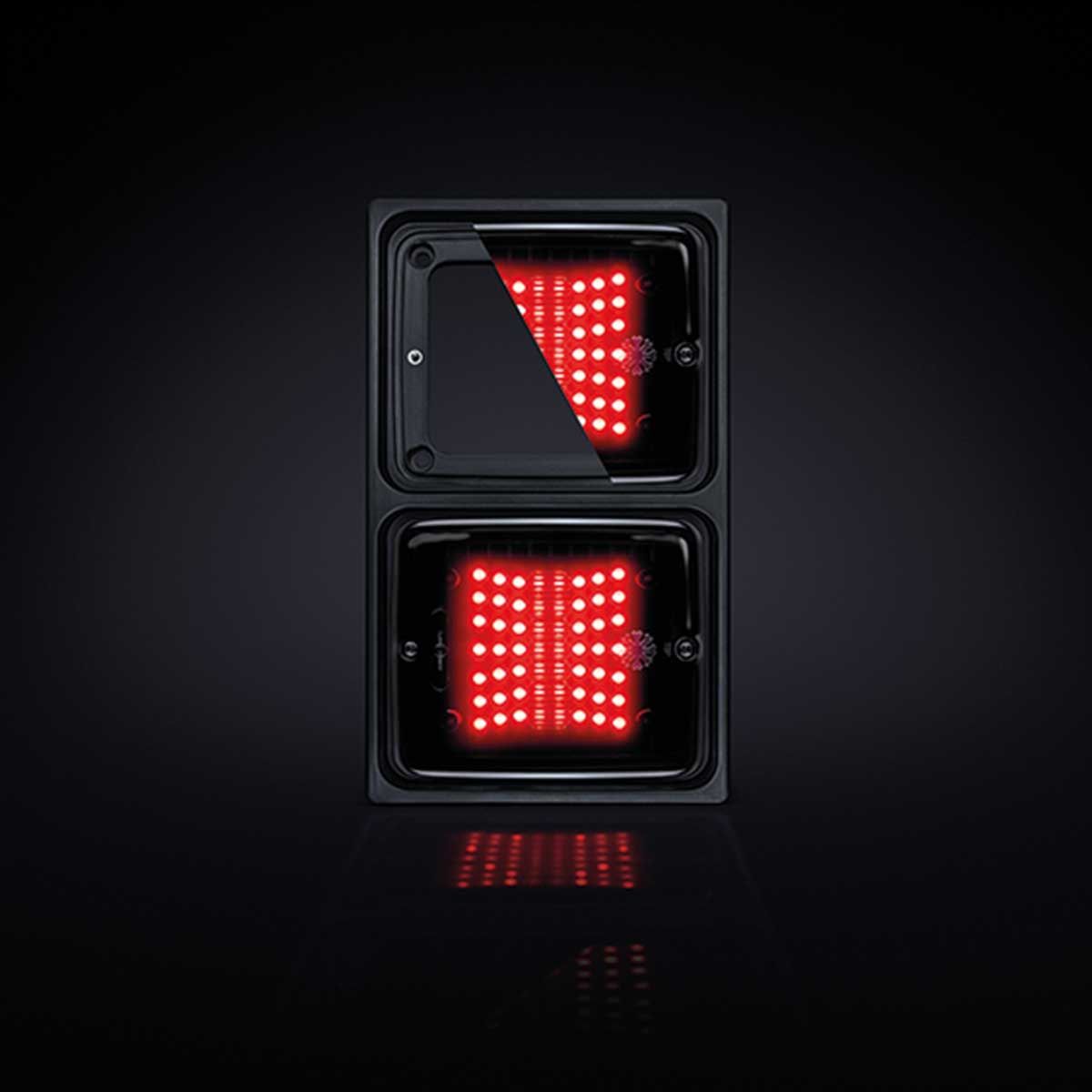 Ramme Dark Knight Square IZE LED