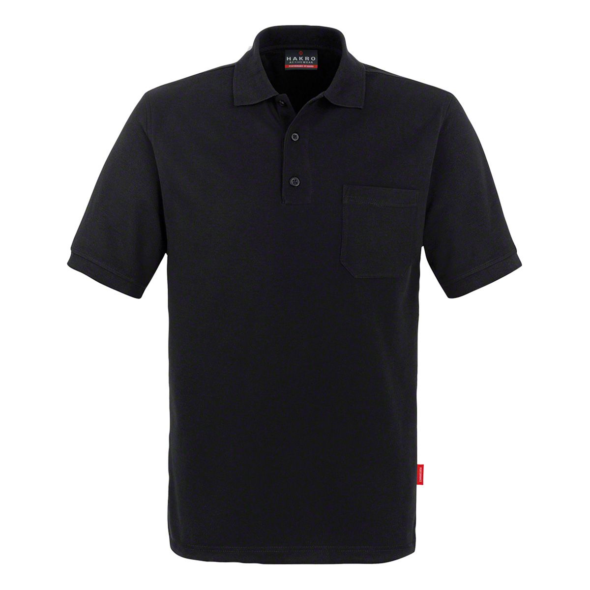 HAKRO Pocket-Poloshirt MIKRALINAR®