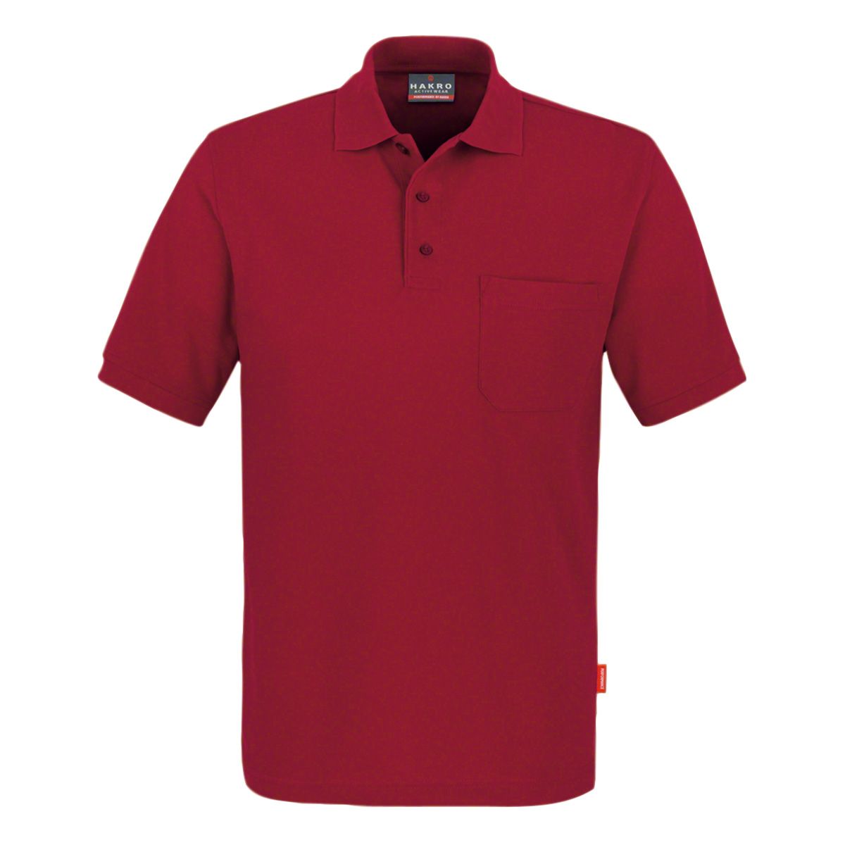 HAKRO Pocket polo shirt Mikralinar®