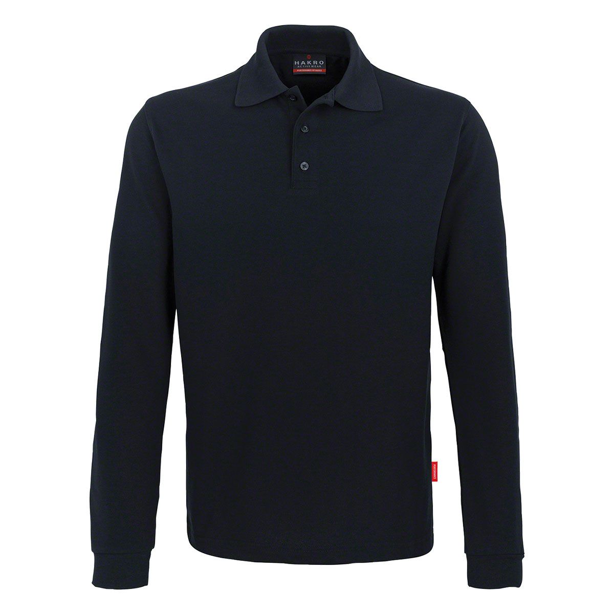 HAKRO Long-sleeved polo shirt Mikralinar®