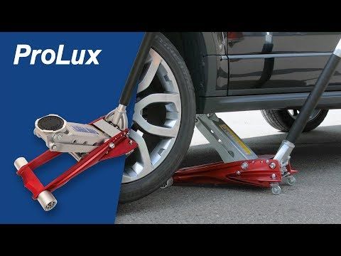 Cric a carrello Alu Racing Jack 2,0 t