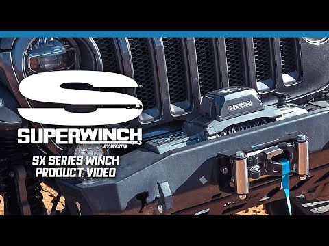 Superwinch SX10SR Black
