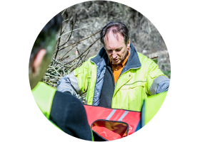 Seminare mit geschultem Personal