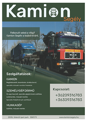 Kamion Segély Katalog