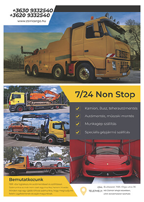 Zsiri Cargo Katalog
