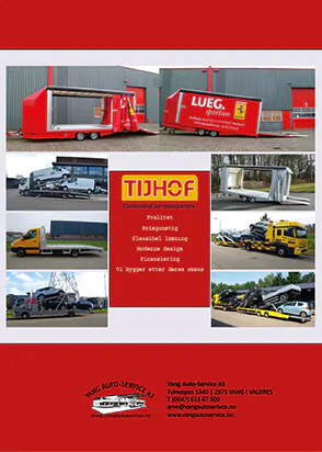 VANG AUTO-SERVICE AS Katalog
