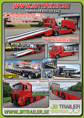 JB Trailer Katalog