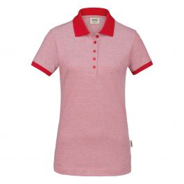 Damen-Poloshirt Bird´s Eye