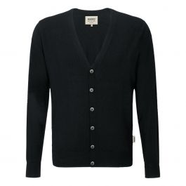 HAKRO Cardigan Merino-Wool