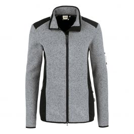 HAKRO Women's knitted fleece jacket Churchill