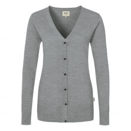 HAKRO Damen Cardigan Merino-Wool
