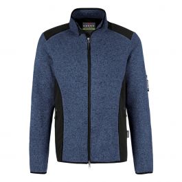 HAKRO Knitted fleece jacket Dawson