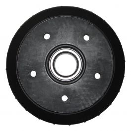 Tambour de frein avec roulement compacte intégré