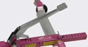 Präzisionsknarre & Einteiliges Stahl-Pedal