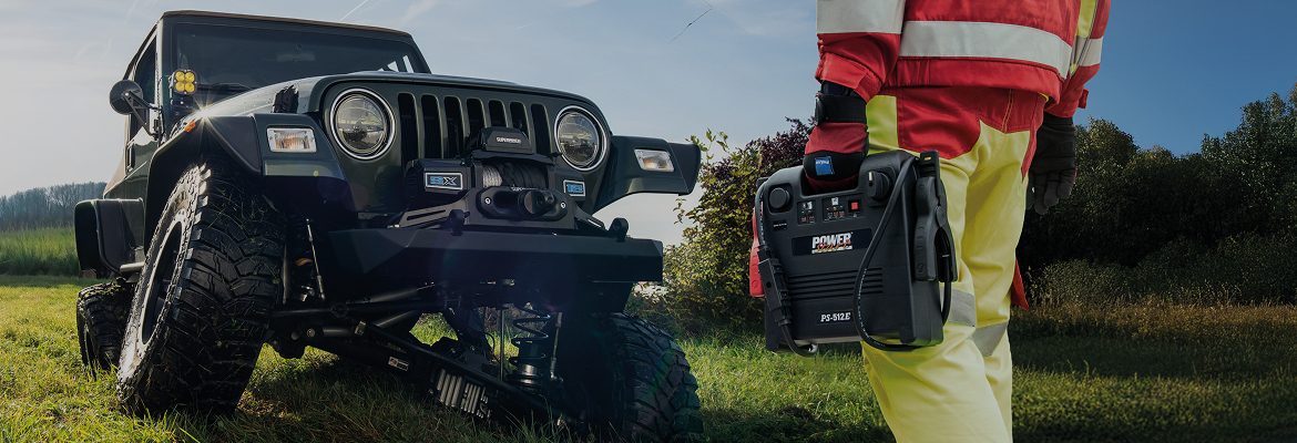 Energie für Offroad-Fahrzeuge