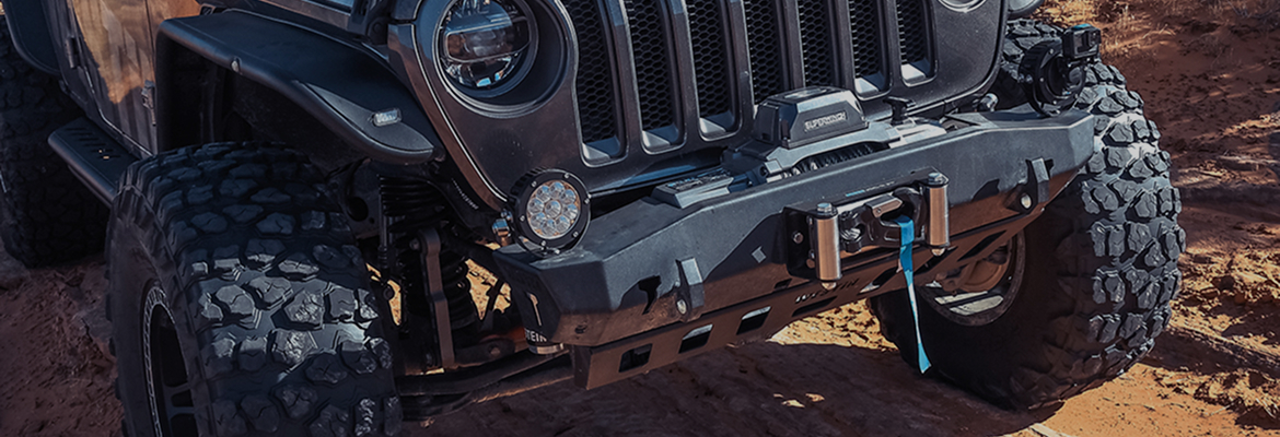 Seilwinden für Offroad