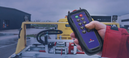 Sistematica Smart Line Funkfernbedienungen